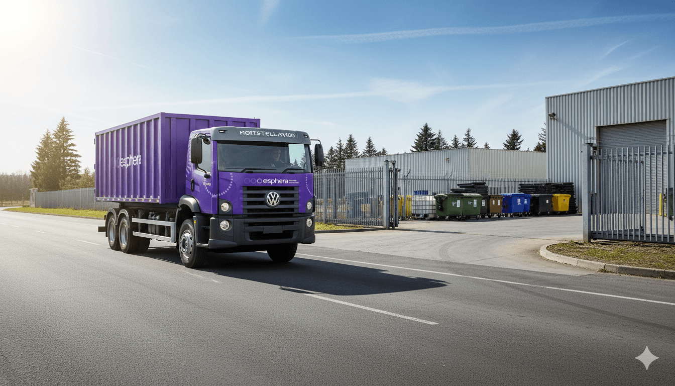 Coleta de Resíduos Classe II