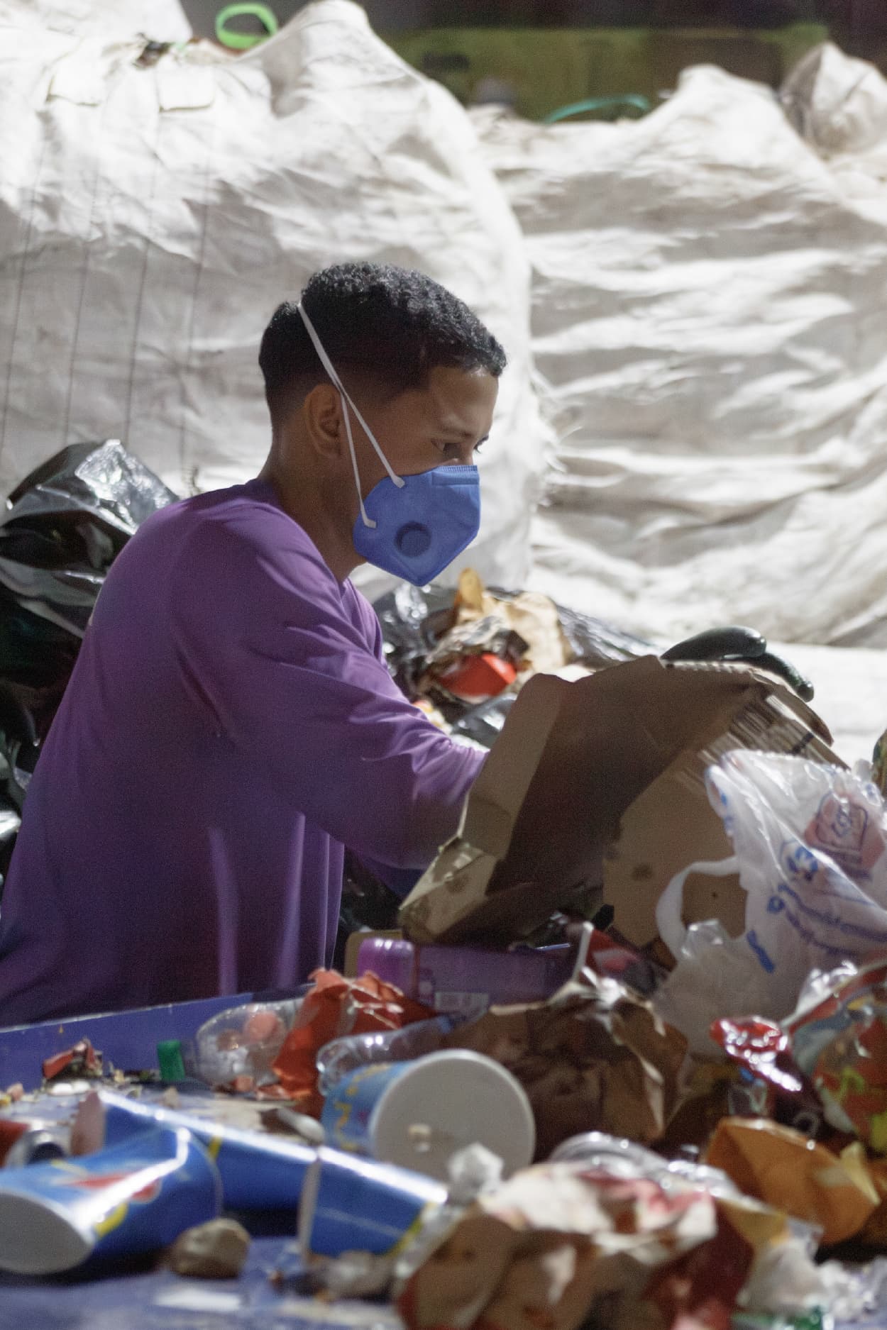 Compra e venda de recicláveis