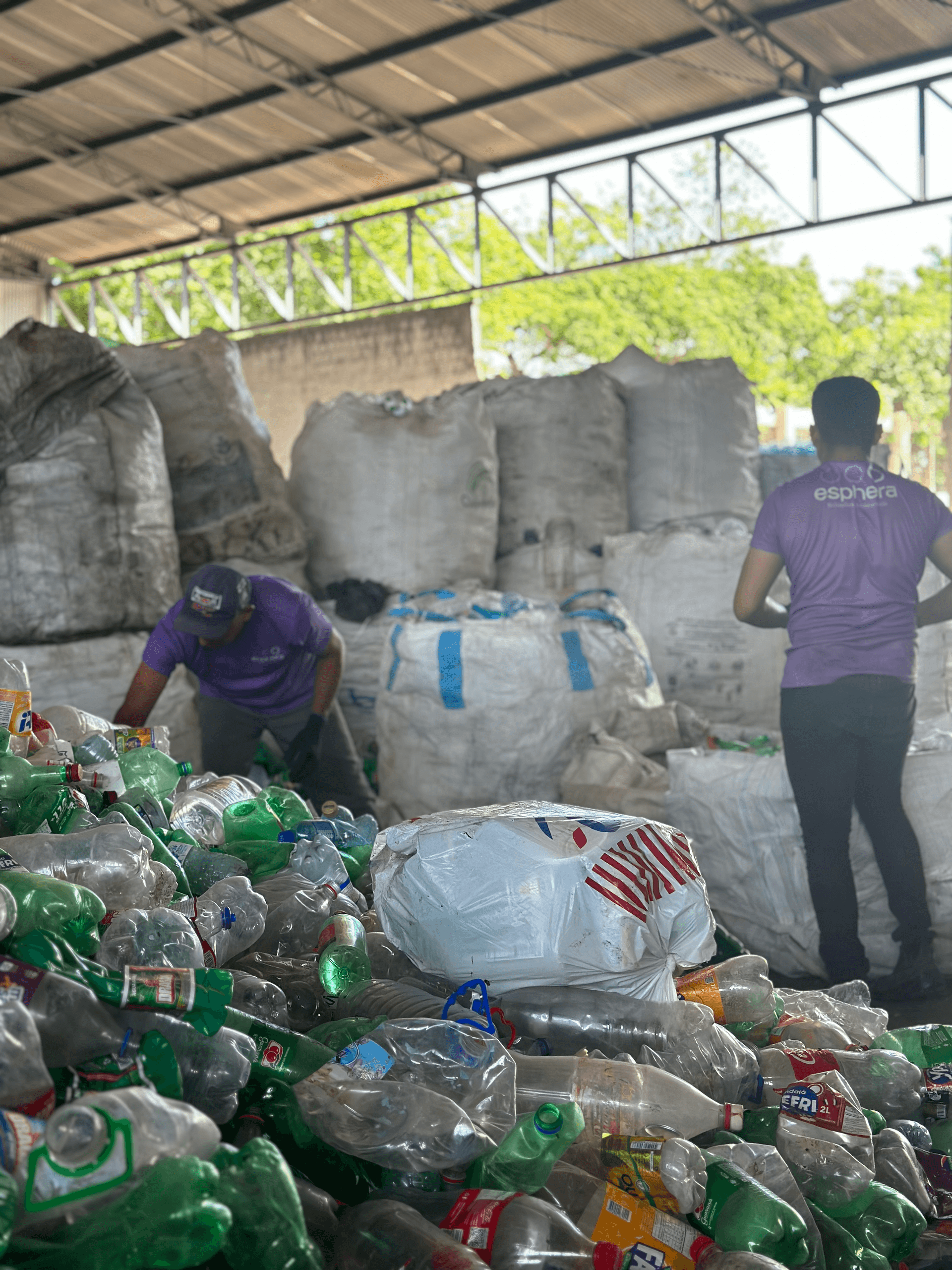 Compra e venda de recicláveis