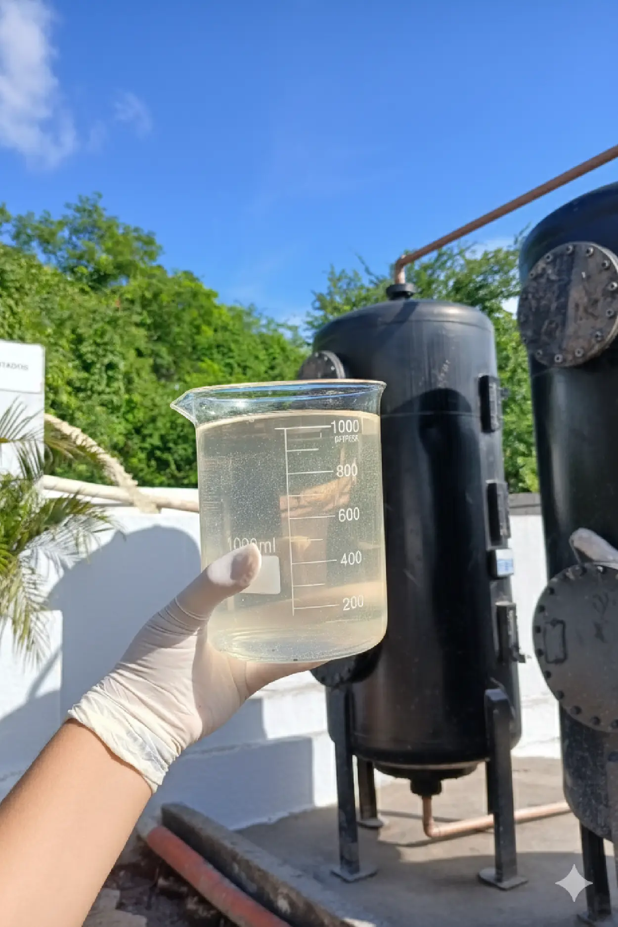 Estação de Tratamento de Efluentes